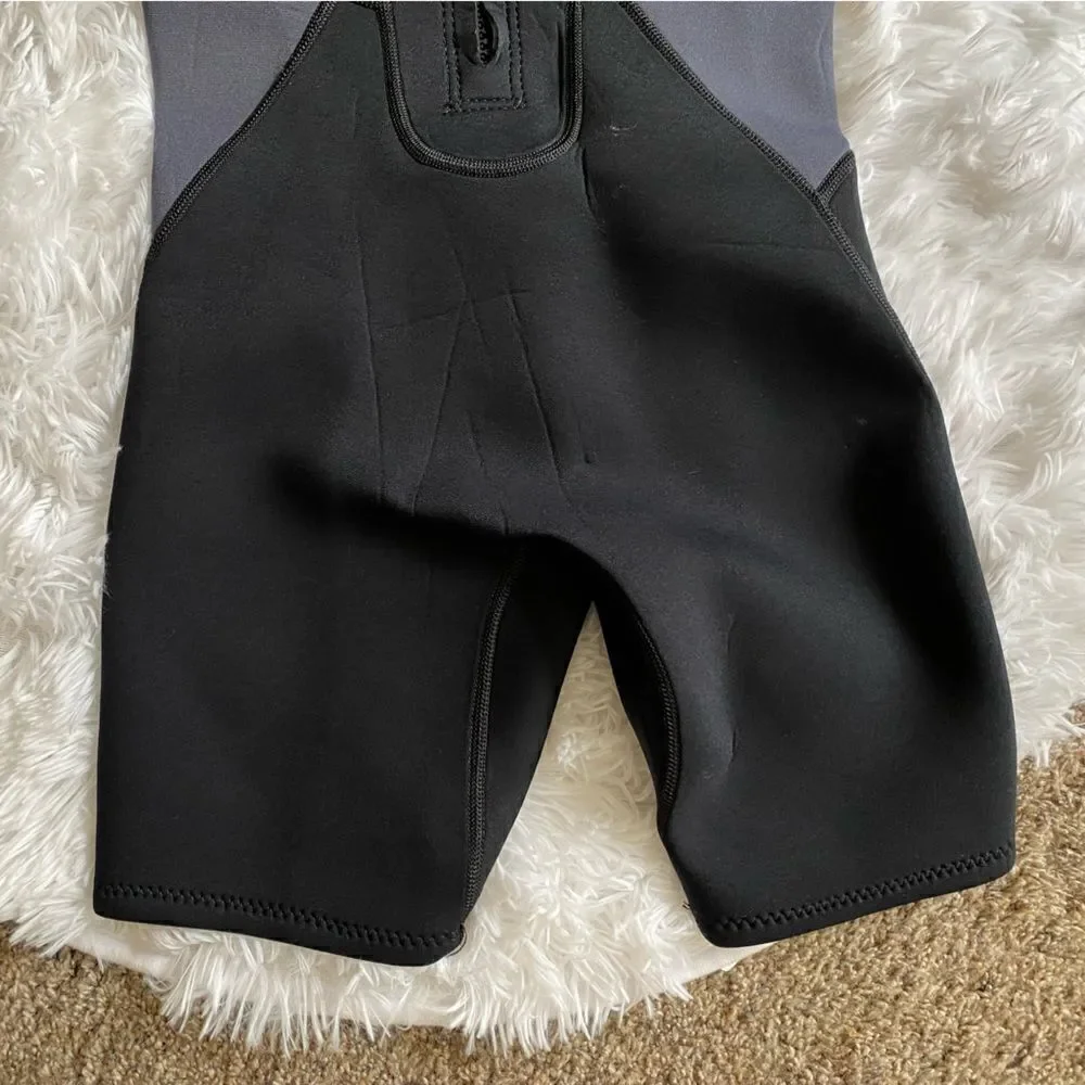 G-FORCE‎ Wetsuit Shorts One Piece Size JM Girl Medium Black Pink